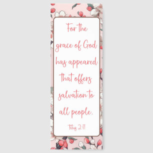 Cute God's Grace Prayer Bookmarks