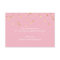 Cute Gold GIRL Baby Shower THANK YOU | PHOTO