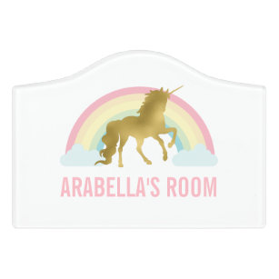 Rainbow Nursery Kids Room Decor Zazzle