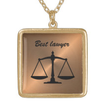 Cute golden lawyer