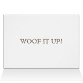 CUTE GOLDEN POMERANIAN CARDS (Inside Horizontal (Top))