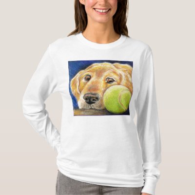 golden retriever t