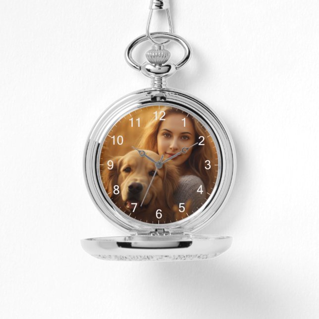 Cute golden retriever Best Dog Mom Ever Watch (Front)