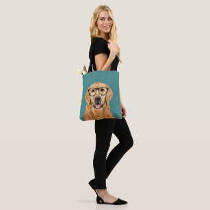 Cute Golden Retriever Dog for Dog Lovers Tote Bag