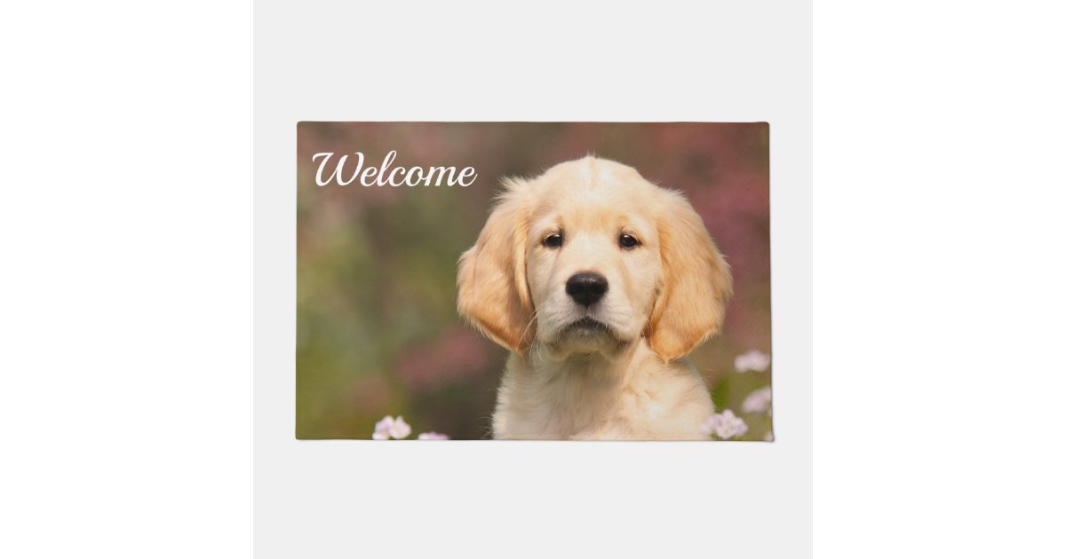 Golden Retriever Dog Doormat