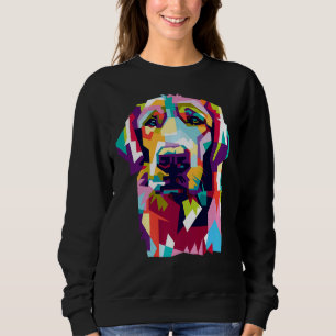 Cute Golden Retriever Labrador Lab Sweatshirt