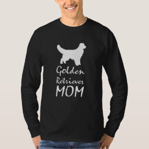 Cute Golden Retriever Mom - And Cute Dog 2 T-Shirt