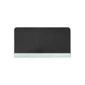 Cute Golden Retriever Puppy Dog Green Grass Checkbook Cover (Back)