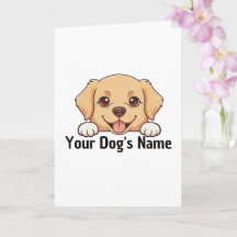 Cute Golden Retriever Puppy Lover Gift Kawaii Pet