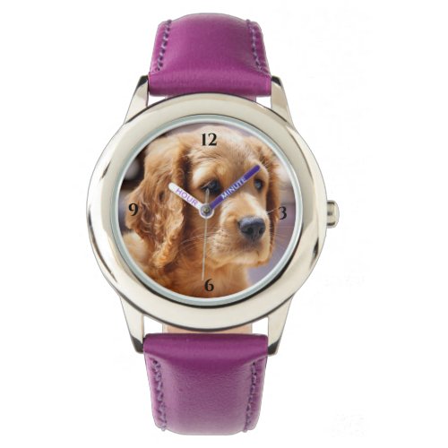Cute Golden Retriever Puppy Watch