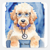 Cute Goldendoodle Dog Puppy Kids