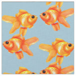 Cute Goldfish Fabric