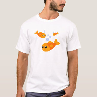 Cute Goldfish T-Shirt
