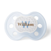 Cute Golf Ball Monogram Pacifier Cute Golf Ball Monogram Pacifier