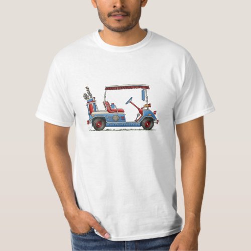 Cute Golf Cart T_Shirt