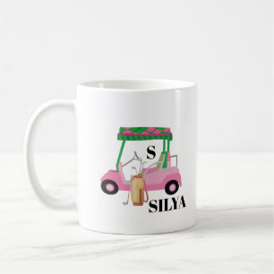 Cute Golf Cart T-Shirt – Minimal Summer Coffee Mug