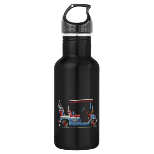 Cute Golf Cart Water Bottle