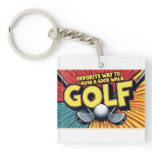 Cute Golf Favorite Way To Ruin A Good Walk