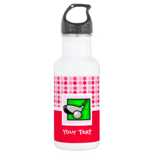 Cute Golf Stainless Steel Water Bottle