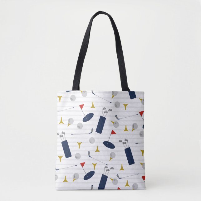 Cute Golf tote bag (Front)