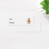 Cute Golfing Golfer Bear (Desk)