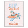 Cute Goodbye and Good Luck Watercolor Big Card