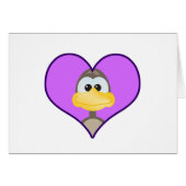Cute Goofkins goose heart (Front Horizontal)