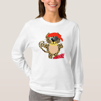 Cute Goofkins leopard pirate T-Shirt