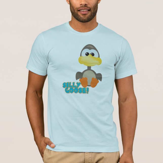Cute Goofkins silly goose T-Shirt (Front)