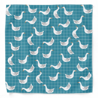 Cute Goose Bandana