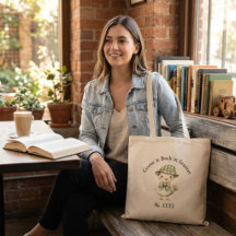 Cute Goose Teacher Tote Bag