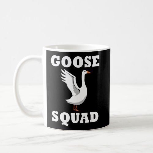 Cute Goose Wildlife Bird Nature Funny Geese  Coffee Mug