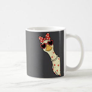Cute Goose Xoxo Be Mine Happy Valentine's Day Wome Coffee Mug