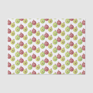 Cute gooseberry trio singing cartoon tissue paper