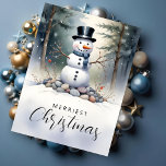 Cute Gorgeous Snowman Frosted Landscape Forest Tissue Paper<br><div class="desc">Cute Gorgeous Snowman Frosted Landscape Forest Christmas Tissue Papers for Decoupage. Discover the magic of winter with our Cute Gorgeous Snowman Frosted Landscape Forest Christmas Tissue Papers for Decoupage. This lovely design features an adorable snowman surrounded by a charming wintry landscape of snow-covered trees, capturing the festive essence and serenity...</div>