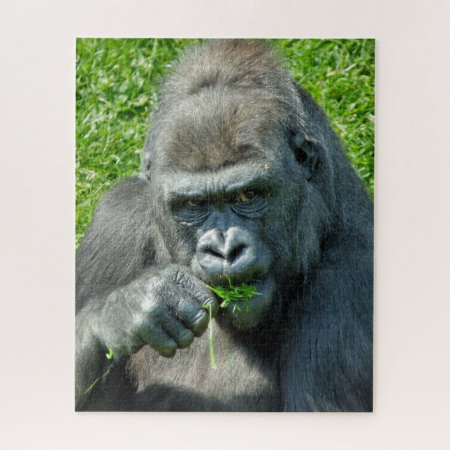 CUTE GORILLA JIGSAW PUZZLE (Vertical)