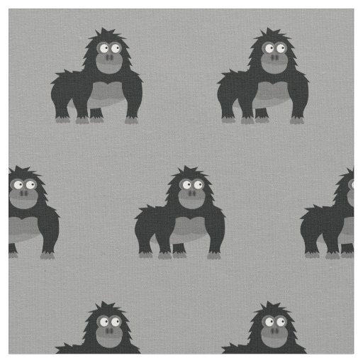 Gorilla Custom Kids Rug, Gorilla Designer Baby Rug, Cute Animals Rug, Baby  Room Decor, Baby Animals, Boys Room Decor, Animal Decor 