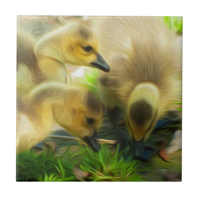 Cute Gosling Tile (Front)