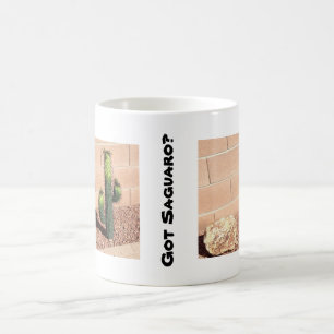 Cute Got Saguaro Cactus Morphing Mug