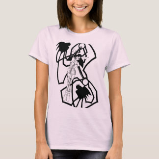Cute Goth Girl T-Shirt