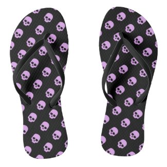 Cute Goth Pink Skulls