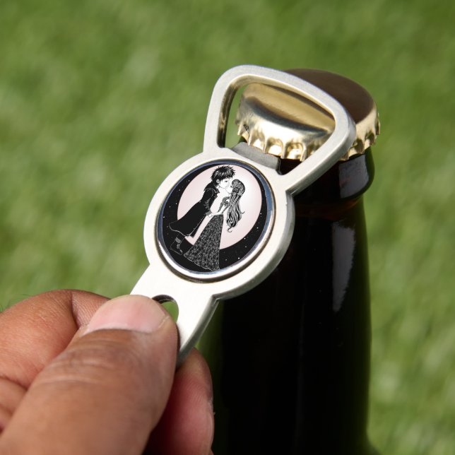 Cute Gothic Emo Kids Kiss Valentine's Day  Divot Tool (Insitu 2)