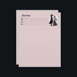 Cute Gothic Emo Kids Kiss Valentine's Day  Letterhead<br><div class="desc">Gothic Emo Cute Kids Dark Valentine's Day Kiss on Pale Pink Romantic Moonlight,  Love themed Vector illustration Copyright BluedarkArt TheChameleonArt.</div>