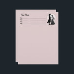 Cute Gothic Emo Kids Kiss Valentine's Day  Letterhead<br><div class="desc">Gothic Emo Cute Kids Dark Valentine's Day Kiss on Pale Pink Romantic Moonlight,  Love themed Vector illustration Copyright BluedarkArt TheChameleonArt.</div>