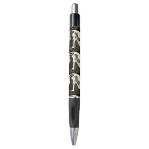 Cute Gothic Emo Kids Kiss Valentine's Day  Pen