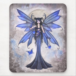 Cute Gothic Fantasy Fairy Art Mousepad