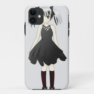 Cute Gothic Girl iPhone 11 Case
