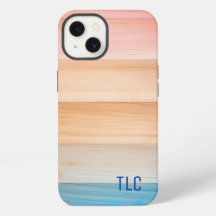 Cute Gradient colorful texture wood pattern