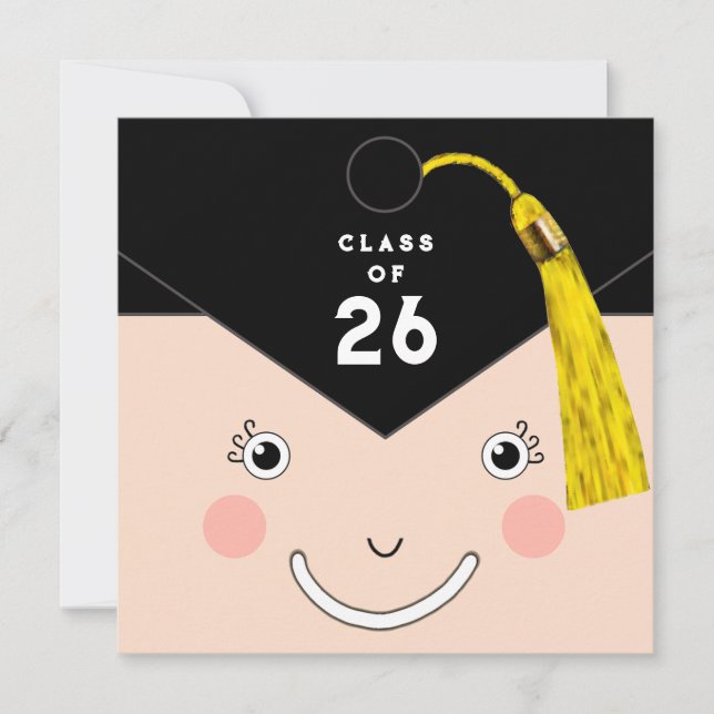 Cute Graduation 2026 card (Front)