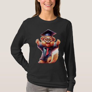 Cute Graduation Bear to Celebrate Your Graduate T-Shirt